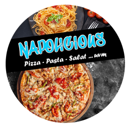 Napolicious logo.